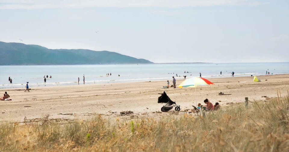Paraparaumu Beach, North Island, New Zealand, New Zealand